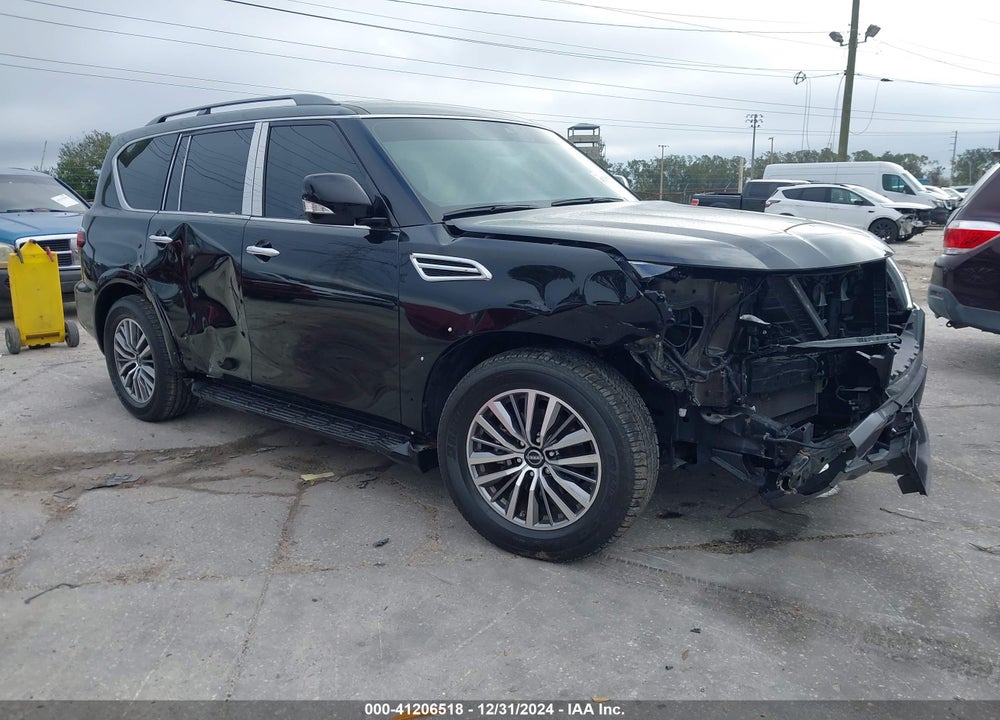 2021 NISSAN ARMADA SV 2WD VIN: JN8AY2AC9M9147148