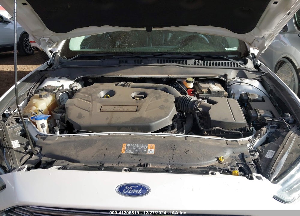 2016 FORD FUSION VIN: 3FA6P0K98GR250135