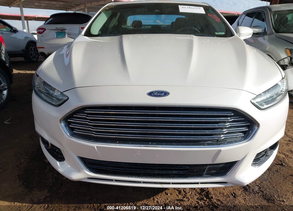 2016 FORD FUSION VIN: 3FA6P0K98GR250135