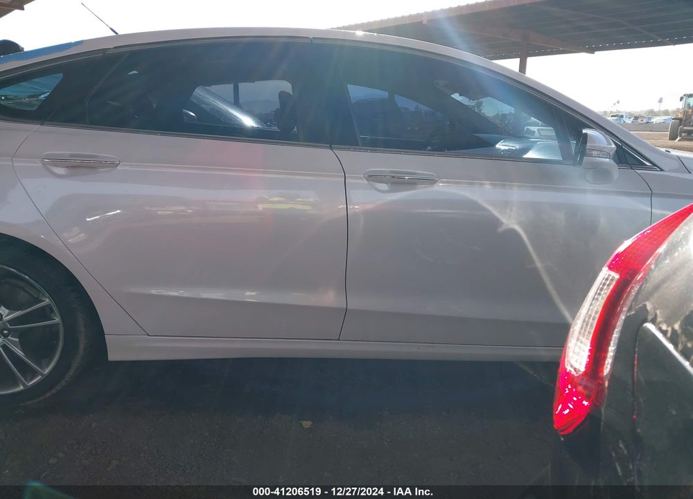 2016 FORD FUSION VIN: 3FA6P0K98GR250135