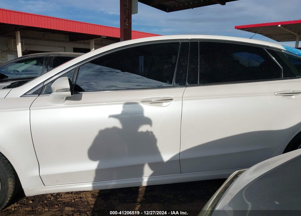 2016 FORD FUSION VIN: 3FA6P0K98GR250135