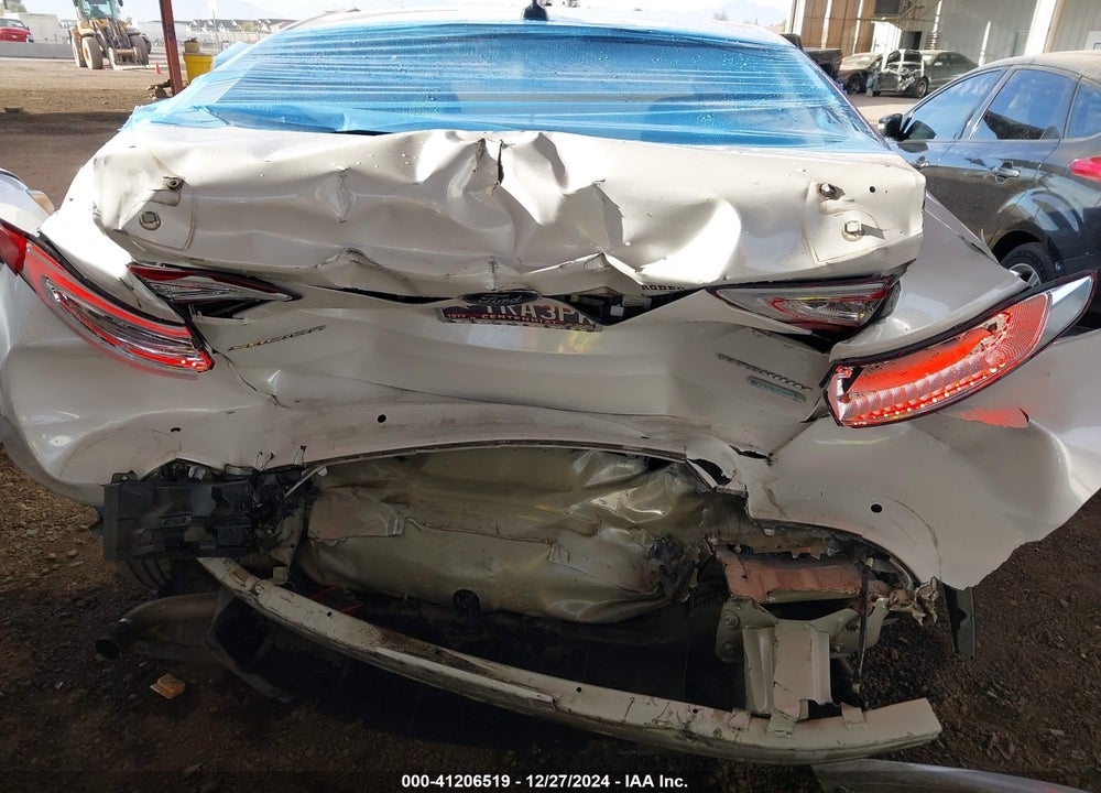 2016 FORD FUSION VIN: 3FA6P0K98GR250135