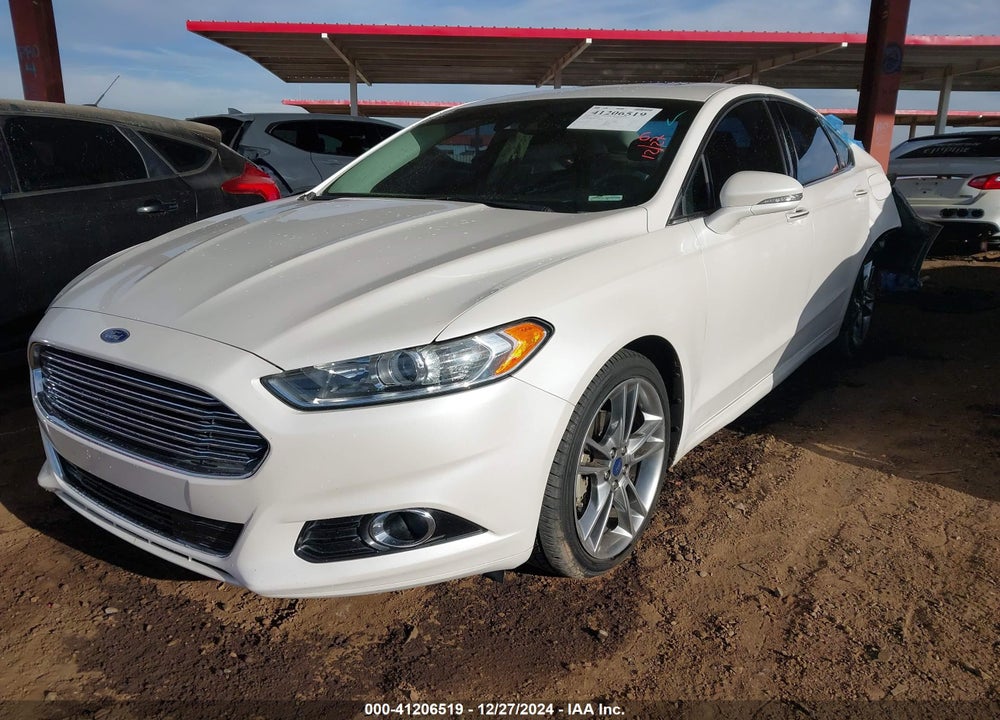 2016 FORD FUSION VIN: 3FA6P0K98GR250135