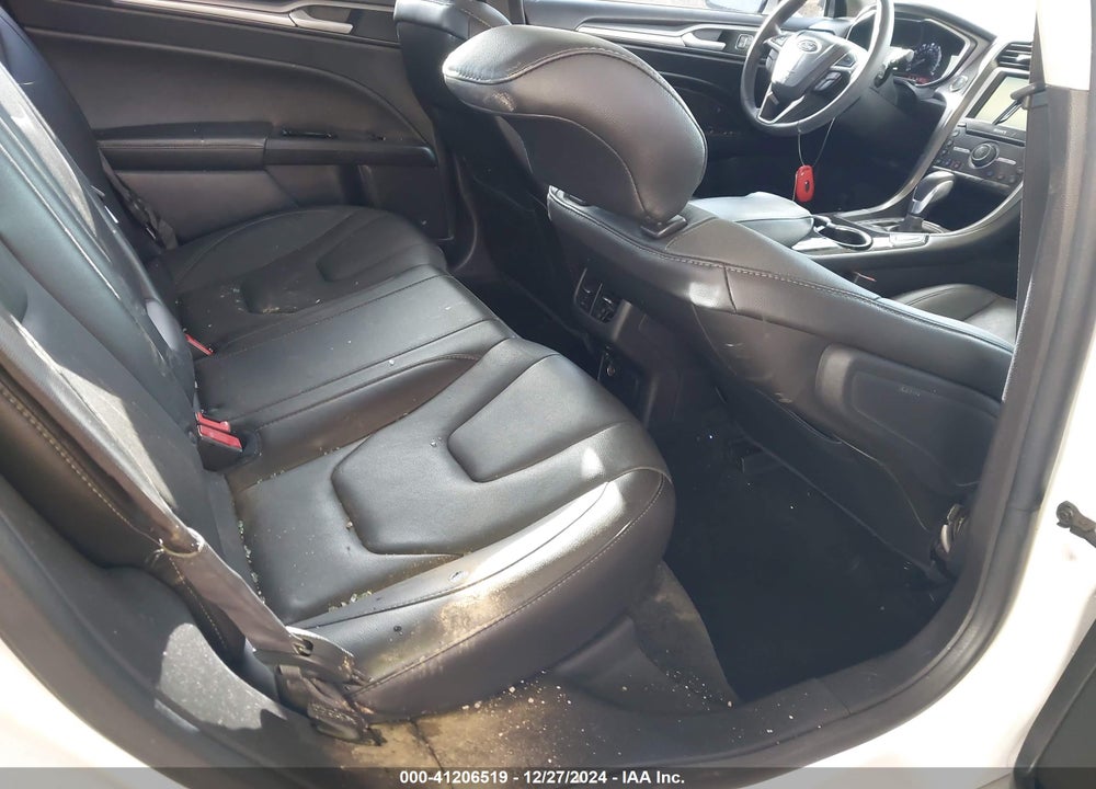 2016 FORD FUSION VIN: 3FA6P0K98GR250135