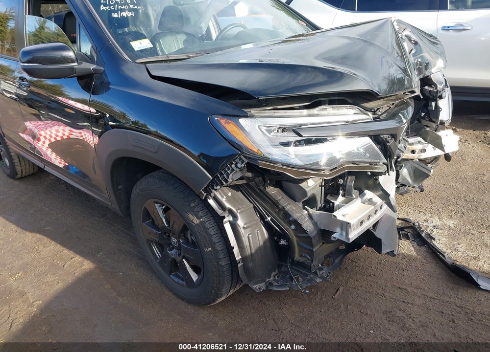 2022 HONDA PILOT AWD TRAILSPORT VIN: 5FNYF6H87NB096846