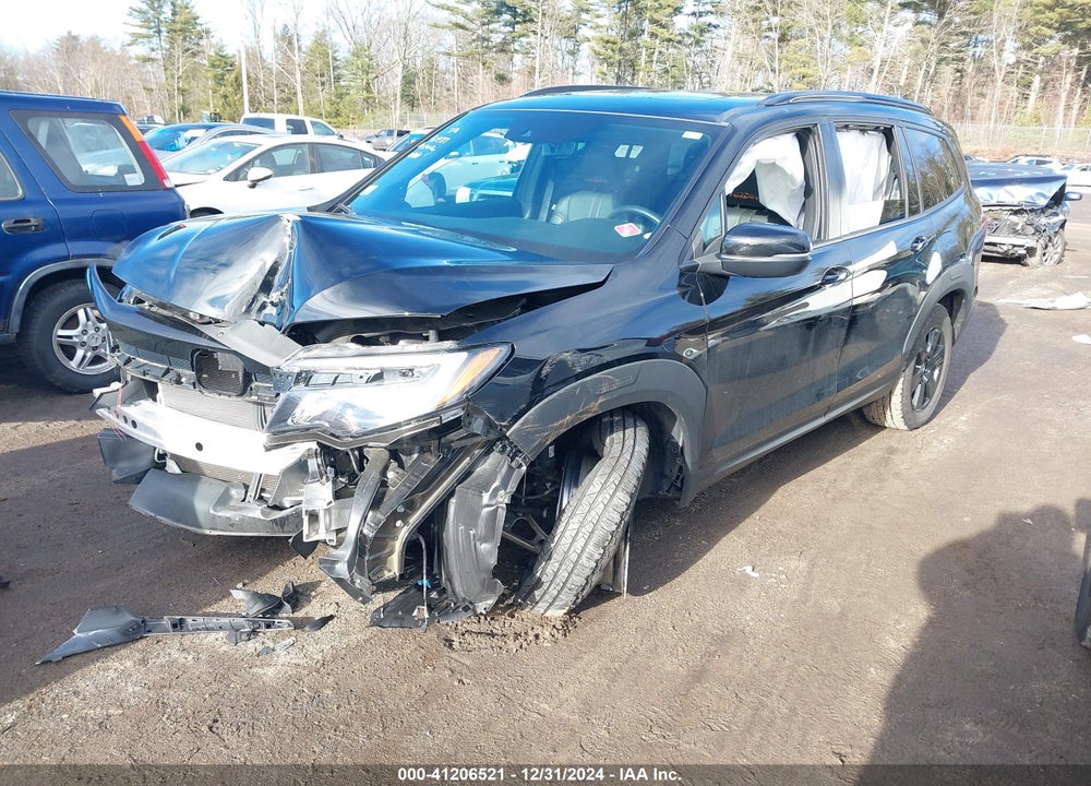 2022 HONDA PILOT AWD TRAILSPORT VIN: 5FNYF6H87NB096846
