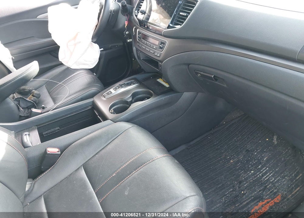 2022 HONDA PILOT AWD TRAILSPORT VIN: 5FNYF6H87NB096846