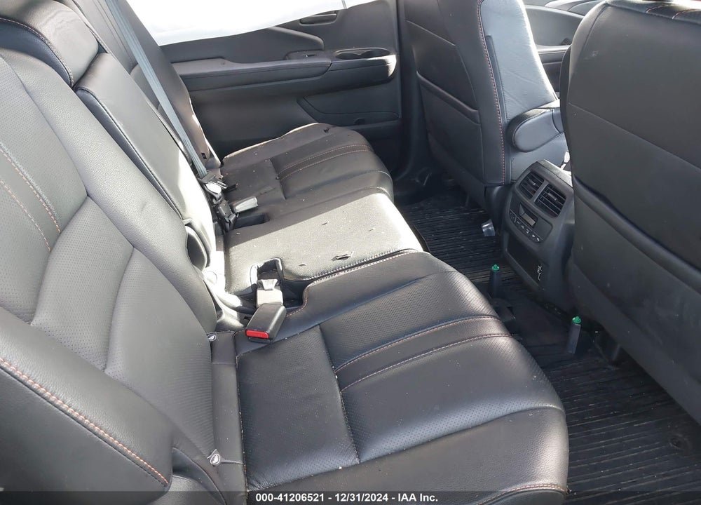2022 HONDA PILOT AWD TRAILSPORT VIN: 5FNYF6H87NB096846