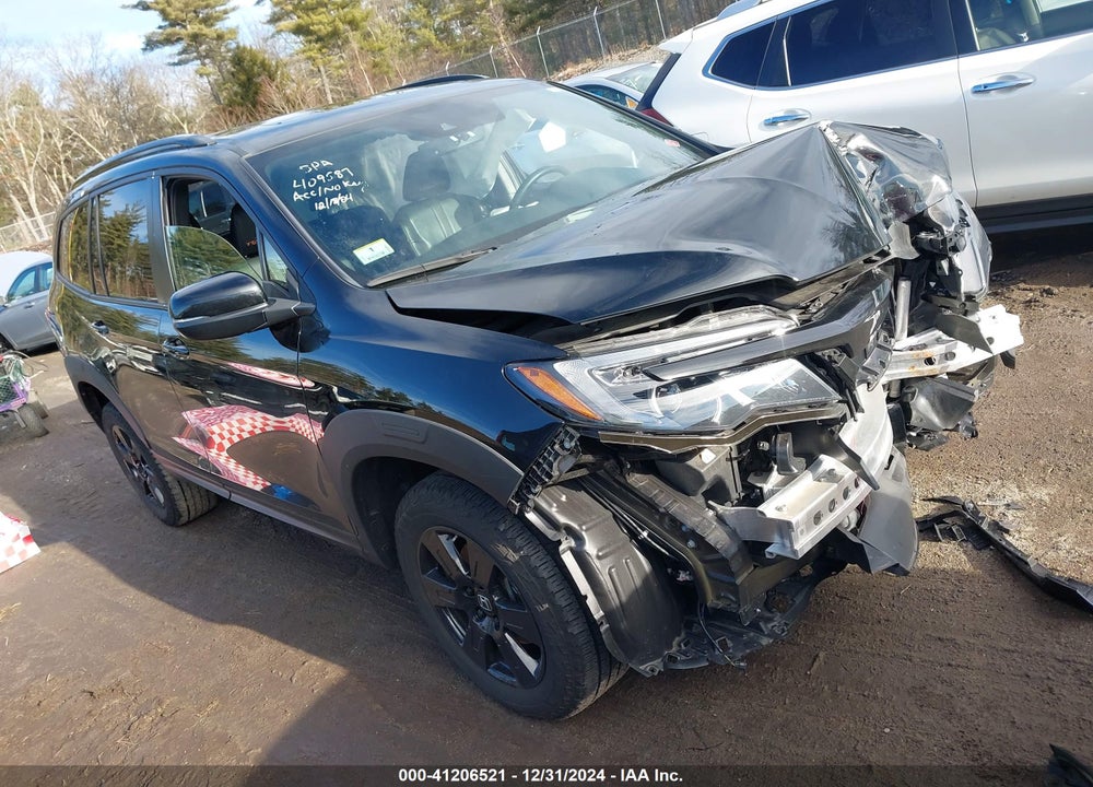 2022 HONDA PILOT AWD TRAILSPORT VIN: 5FNYF6H87NB096846