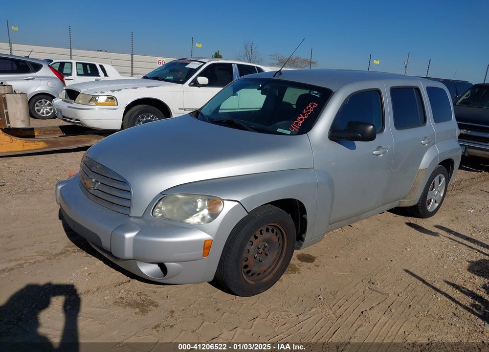2011 CHEVROLET HHR LS VIN: 3GNBAAFW8BS603191