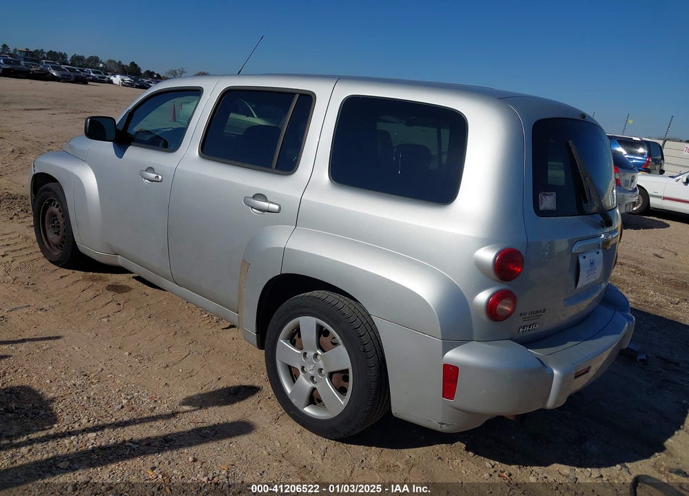 2011 CHEVROLET HHR LS VIN: 3GNBAAFW8BS603191