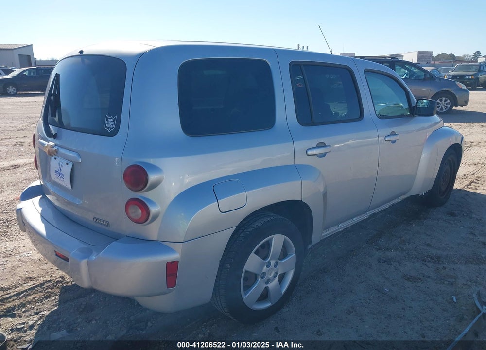 2011 CHEVROLET HHR LS VIN: 3GNBAAFW8BS603191