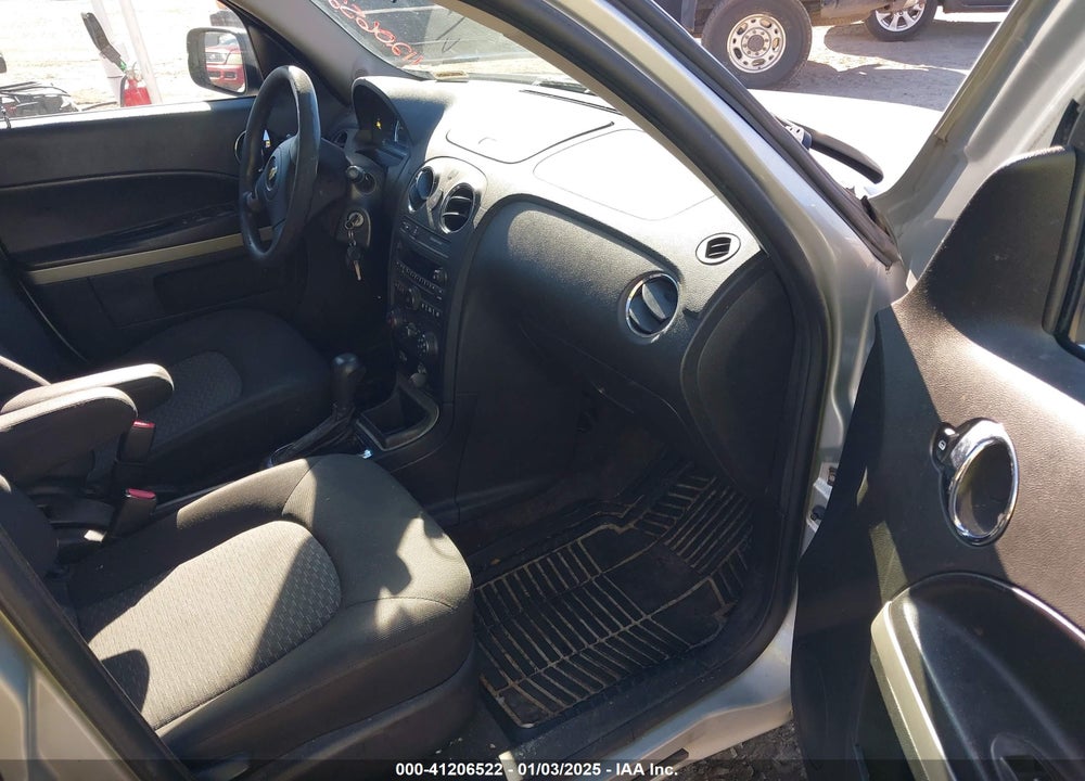 2011 CHEVROLET HHR LS VIN: 3GNBAAFW8BS603191