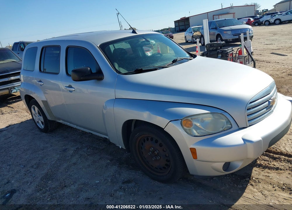 2011 CHEVROLET HHR LS VIN: 3GNBAAFW8BS603191