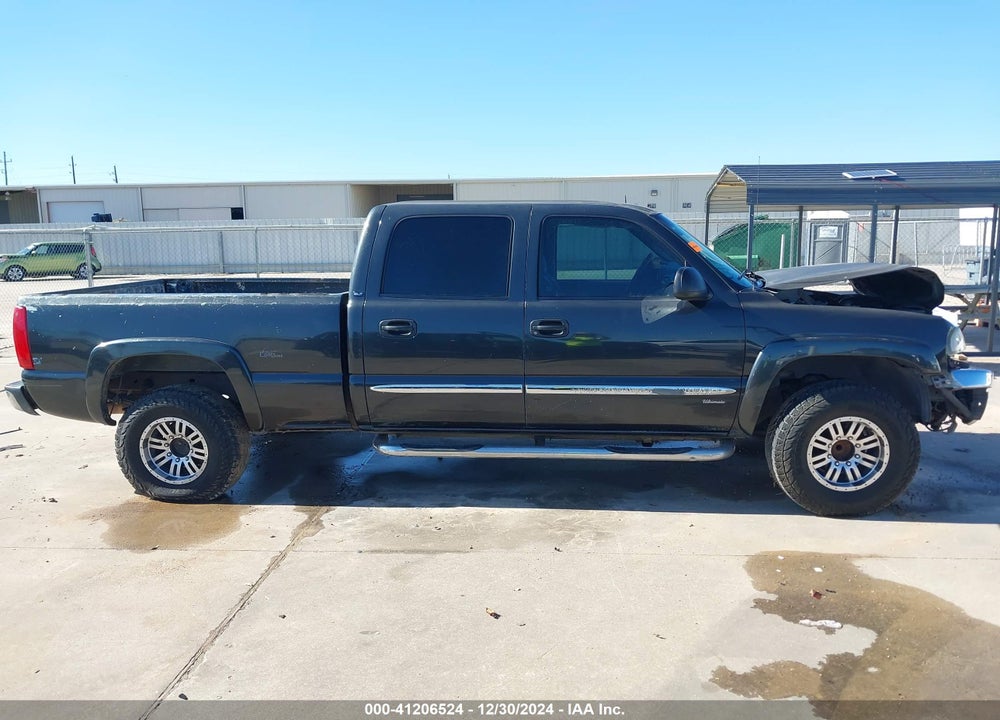 2003 GMC SIERRA 1500HD SLT VIN: 1GTGC13U53F203980