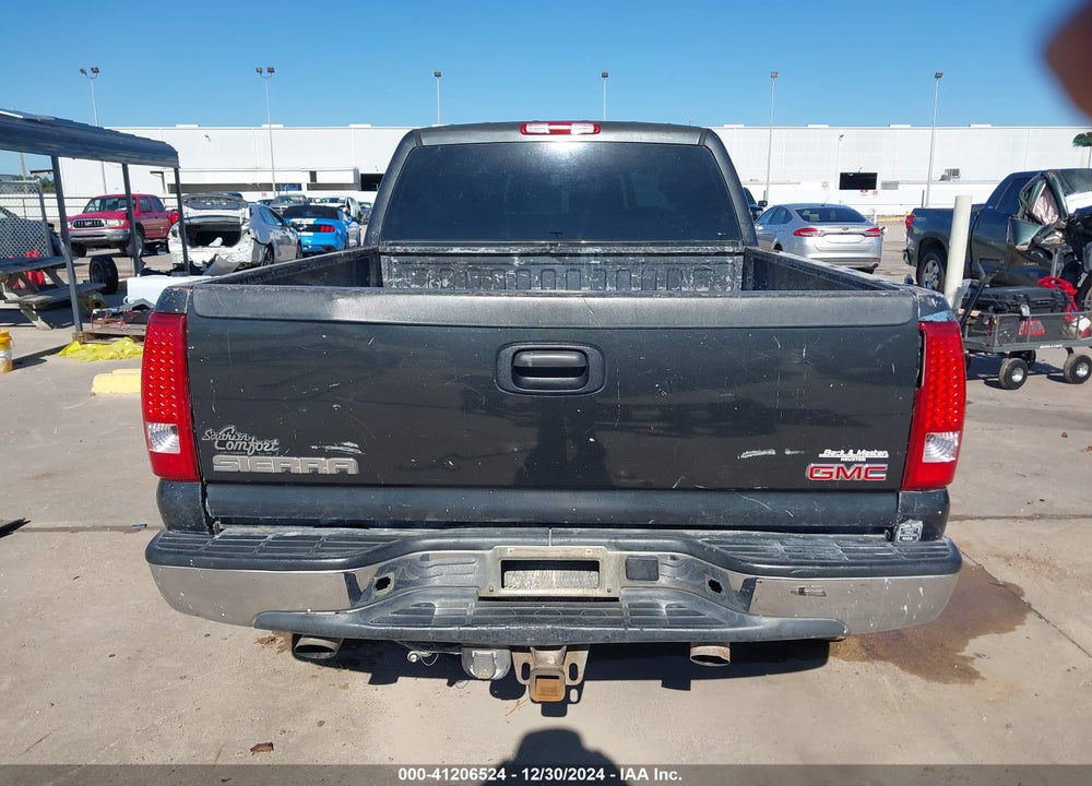 2003 GMC SIERRA 1500HD SLT VIN: 1GTGC13U53F203980