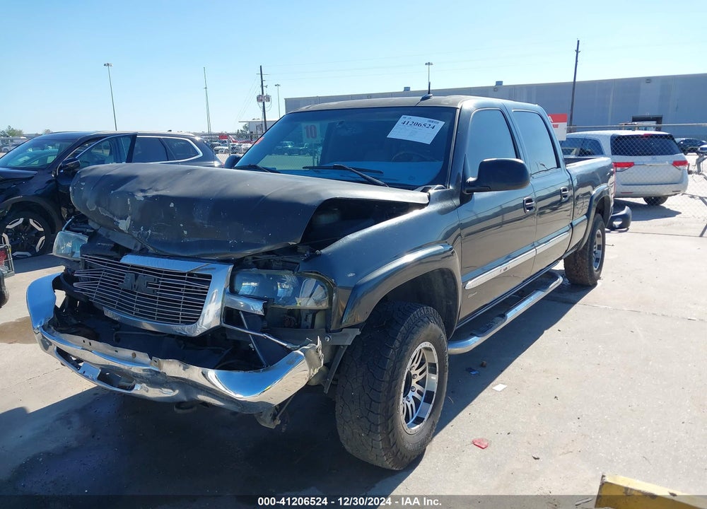 2003 GMC SIERRA 1500HD SLT VIN: 1GTGC13U53F203980