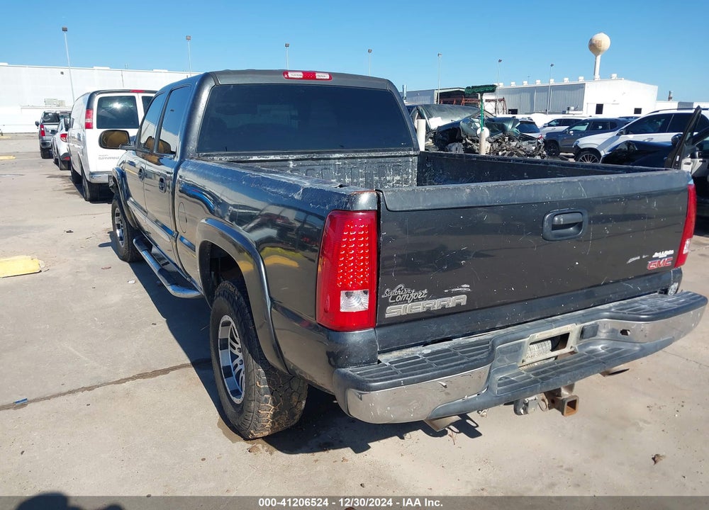 2003 GMC SIERRA 1500HD SLT VIN: 1GTGC13U53F203980