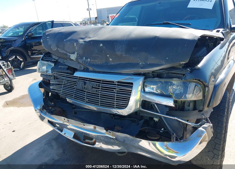2003 GMC SIERRA 1500HD SLT VIN: 1GTGC13U53F203980