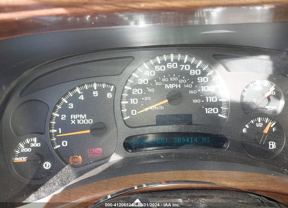 2003 GMC SIERRA 1500HD SLT VIN: 1GTGC13U53F203980