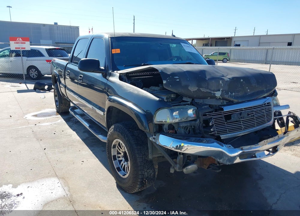 2003 GMC SIERRA 1500HD SLT VIN: 1GTGC13U53F203980