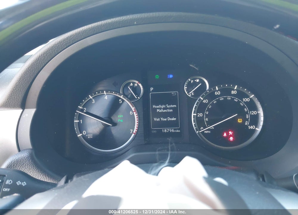 2023 LEXUS GX 460 PREMIUM VIN: JTJAM7BX6P5364025