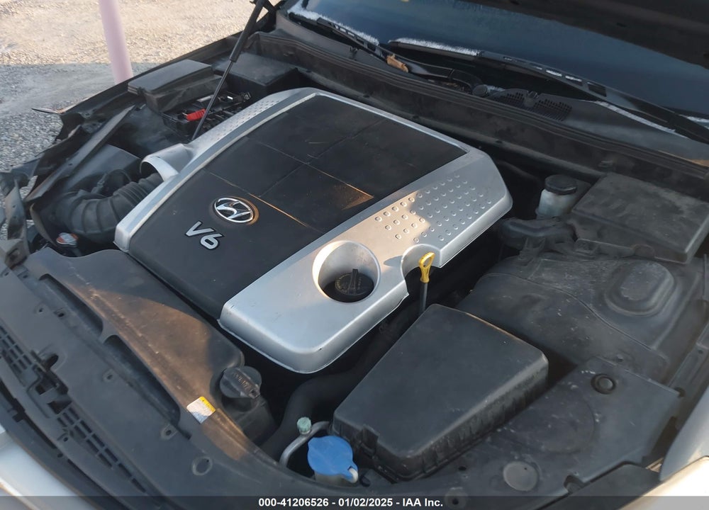 2009 HYUNDAI GENESIS VIN: KMHGC46E69U035594