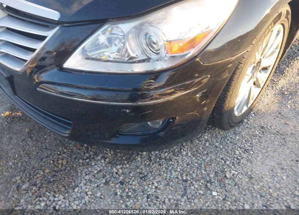 2009 HYUNDAI GENESIS VIN: KMHGC46E69U035594