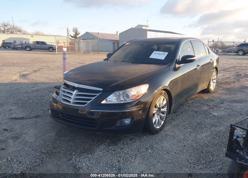 2009 HYUNDAI GENESIS VIN: KMHGC46E69U035594