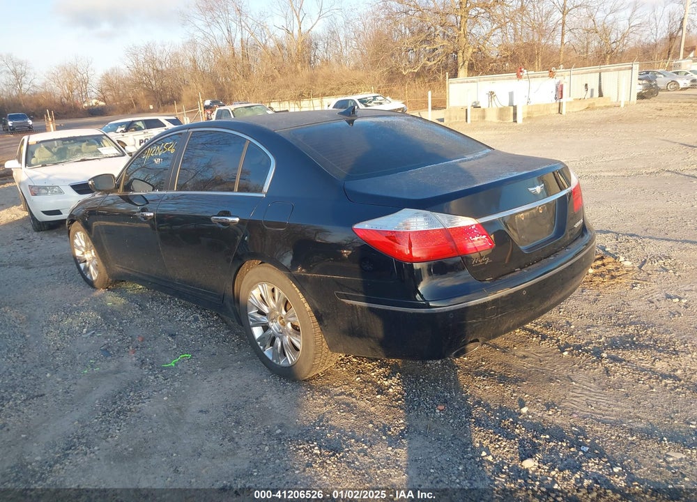2009 HYUNDAI GENESIS VIN: KMHGC46E69U035594
