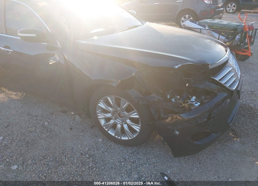 2009 HYUNDAI GENESIS VIN: KMHGC46E69U035594