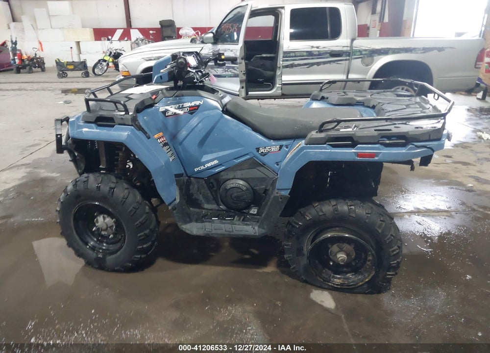2021 POLARIS SPORTSMAN 570 EPS VIN: 4XASEE579MA287519