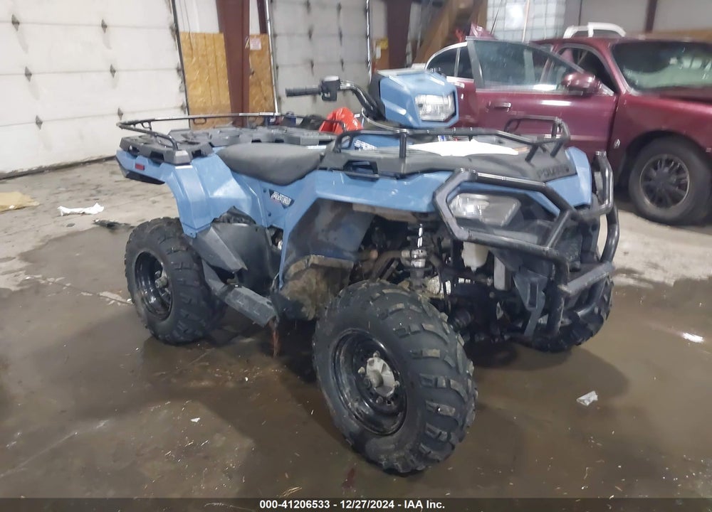 2021 POLARIS SPORTSMAN 570 EPS VIN: 4XASEE579MA287519