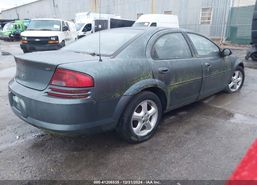 2006 DODGE STRATUS SXT VIN: 1B3EL46X96N106906