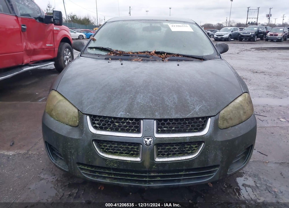 2006 DODGE STRATUS SXT VIN: 1B3EL46X96N106906