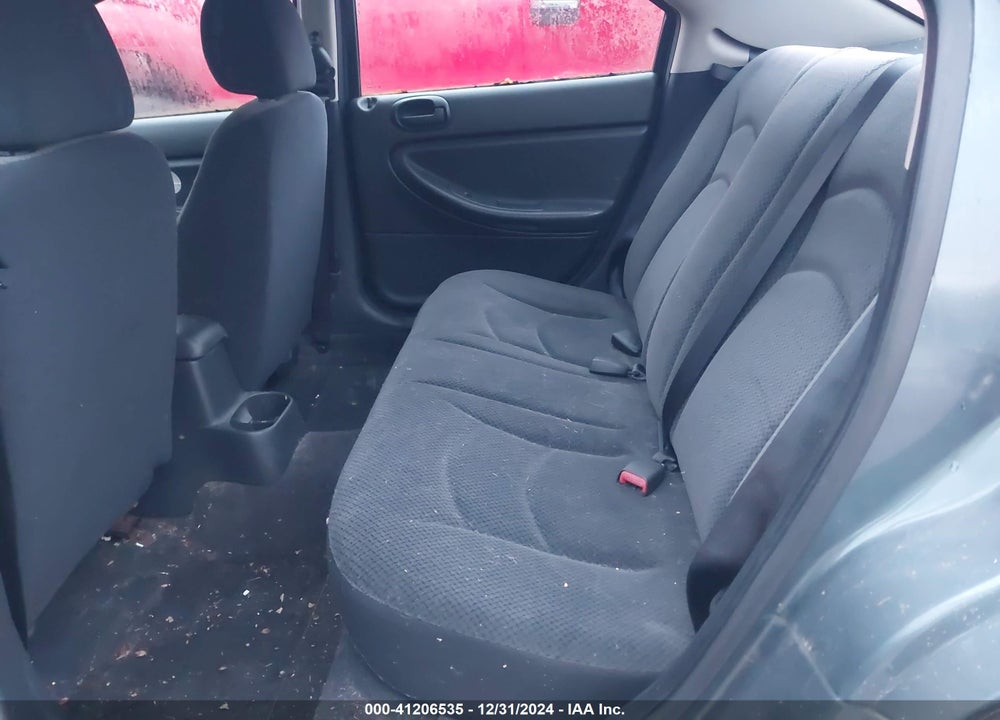 2006 DODGE STRATUS SXT VIN: 1B3EL46X96N106906