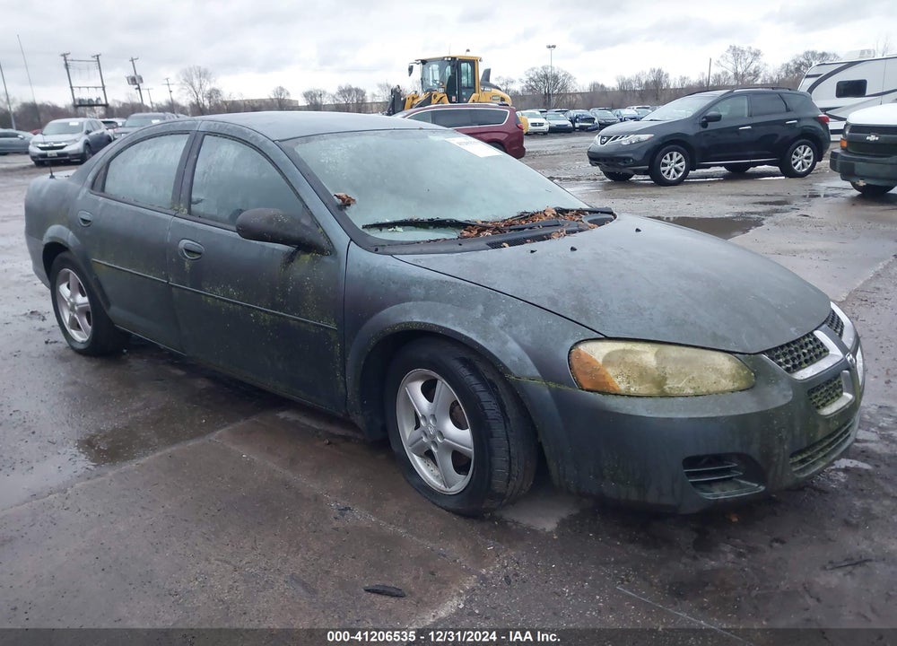 2006 DODGE STRATUS SXT VIN: 1B3EL46X96N106906