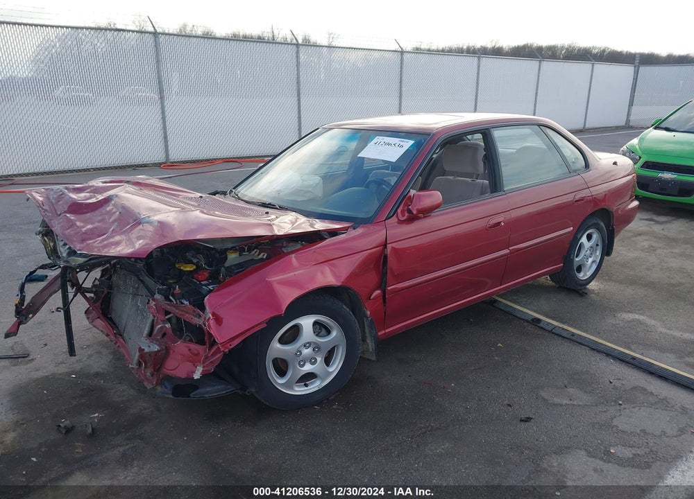 1995 SUBARU LEGACY LS/LSI VIN: 4S3BD6553S7220635