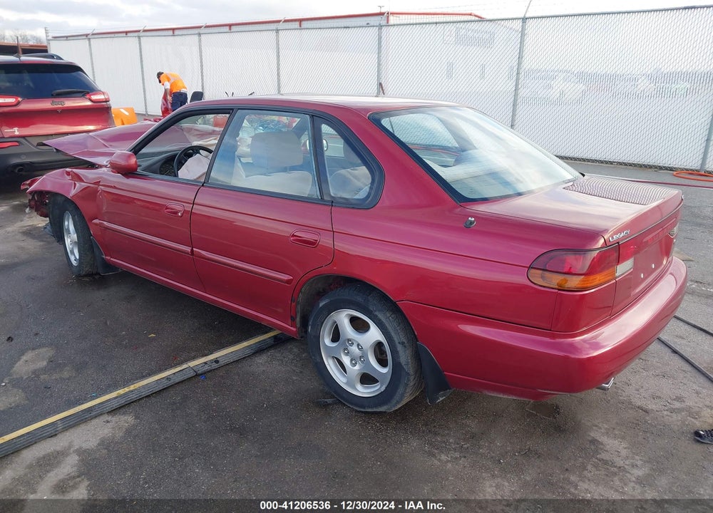 1995 SUBARU LEGACY LS/LSI VIN: 4S3BD6553S7220635