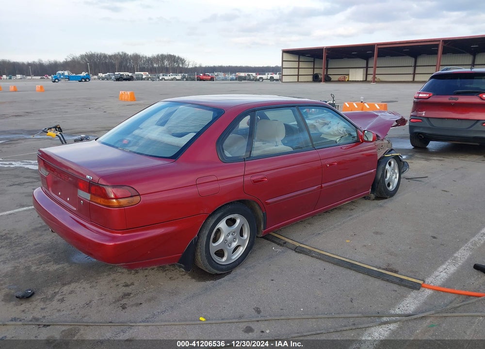 1995 SUBARU LEGACY LS/LSI VIN: 4S3BD6553S7220635