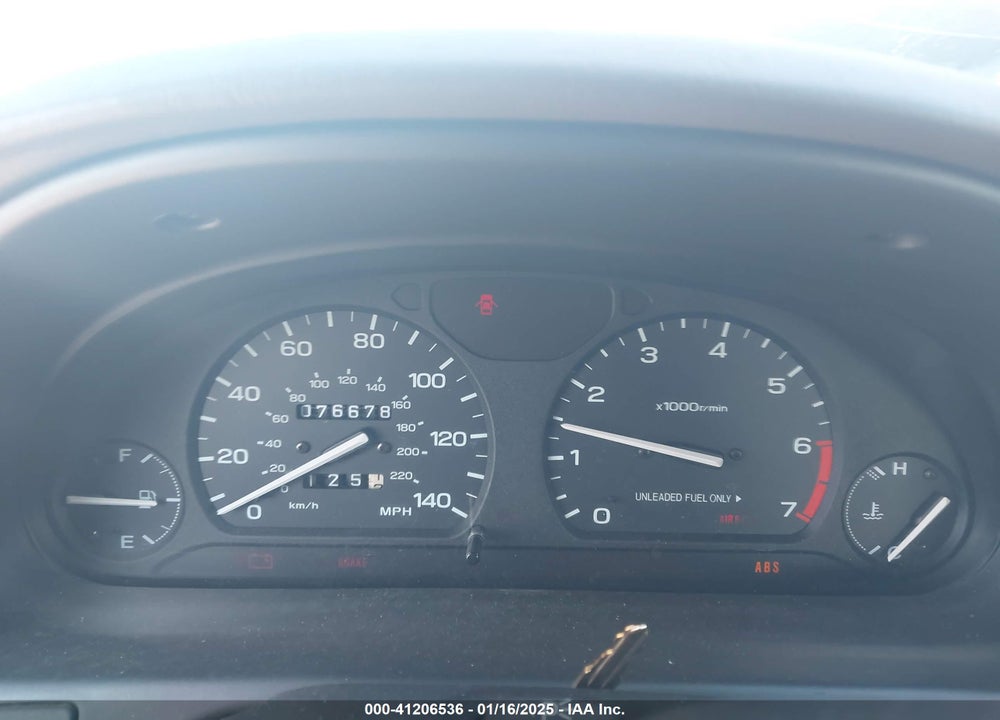 1995 SUBARU LEGACY LS/LSI VIN: 4S3BD6553S7220635