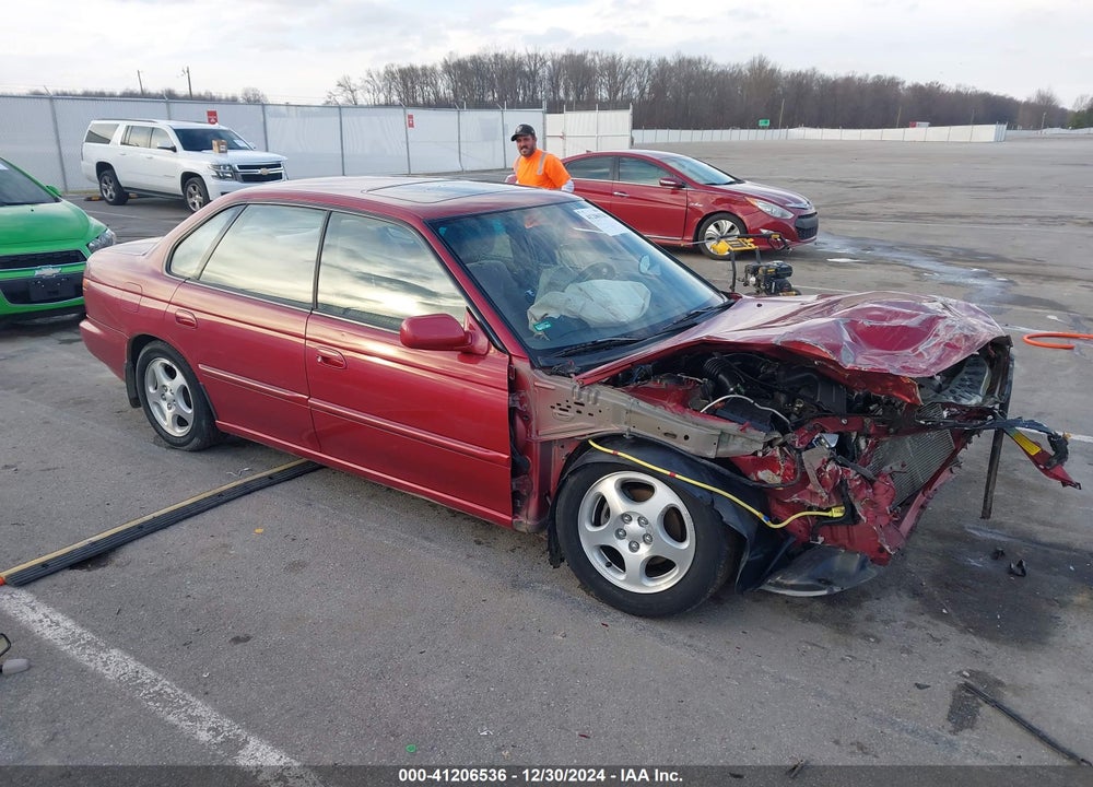 1995 SUBARU LEGACY LS/LSI VIN: 4S3BD6553S7220635