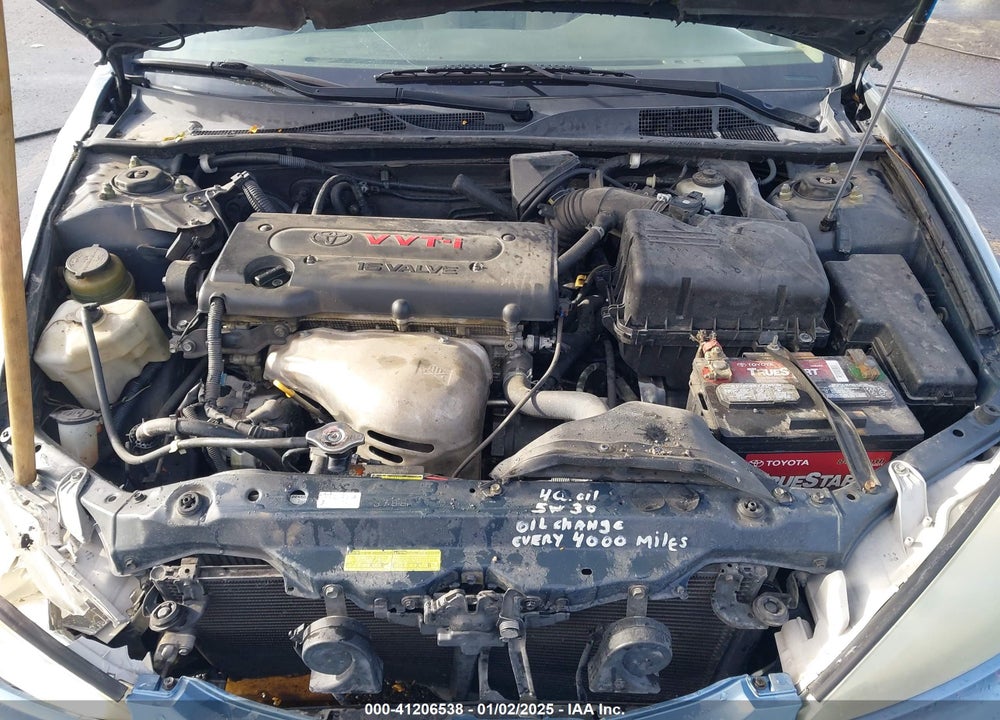 2004 TOYOTA CAMRY LE VIN: 4T1BE32K64U928738