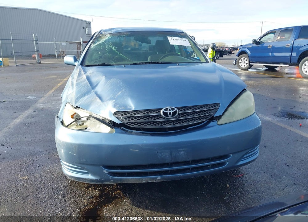2004 TOYOTA CAMRY LE VIN: 4T1BE32K64U928738