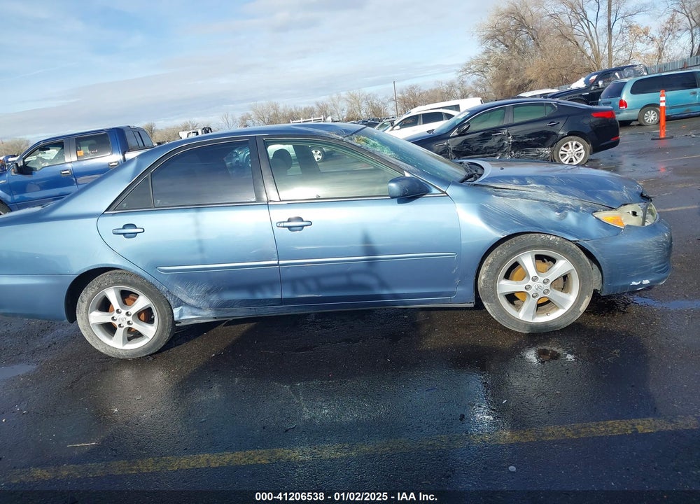 2004 TOYOTA CAMRY LE VIN: 4T1BE32K64U928738