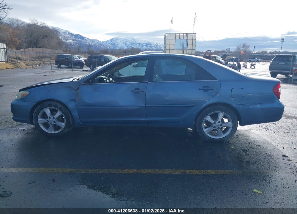 2004 TOYOTA CAMRY LE VIN: 4T1BE32K64U928738