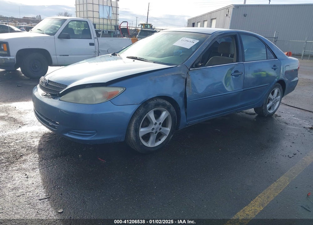 2004 TOYOTA CAMRY LE VIN: 4T1BE32K64U928738