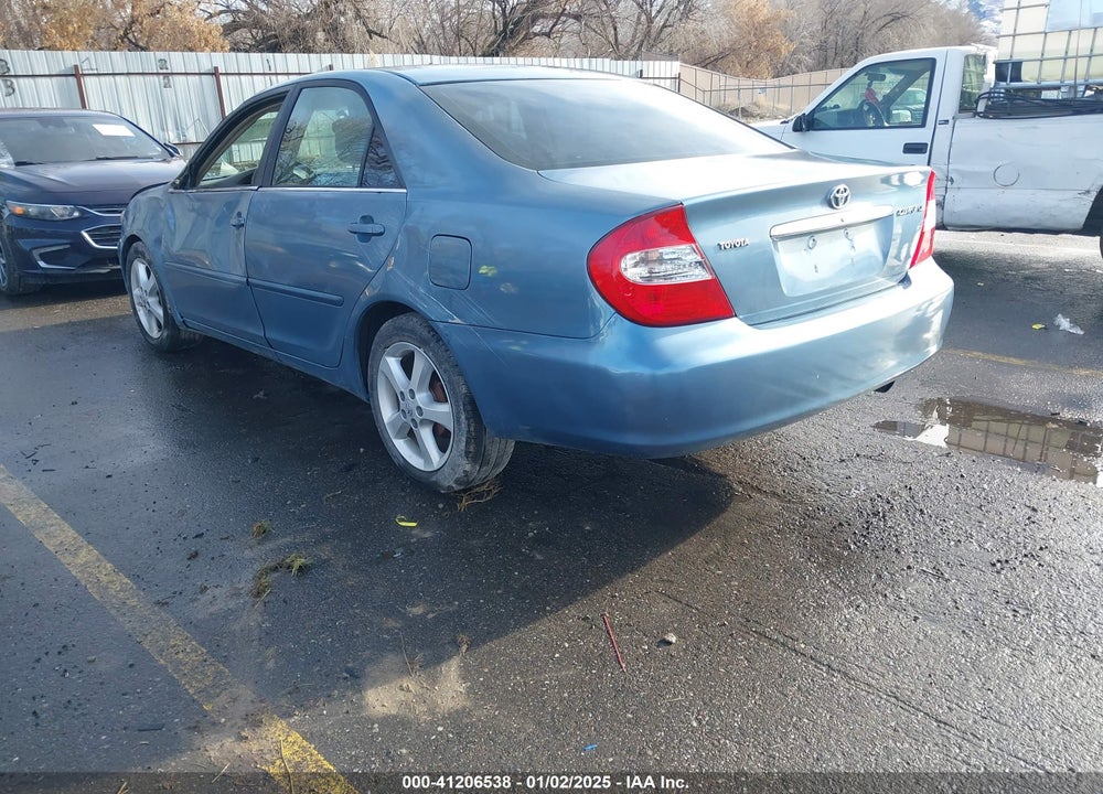 2004 TOYOTA CAMRY LE VIN: 4T1BE32K64U928738
