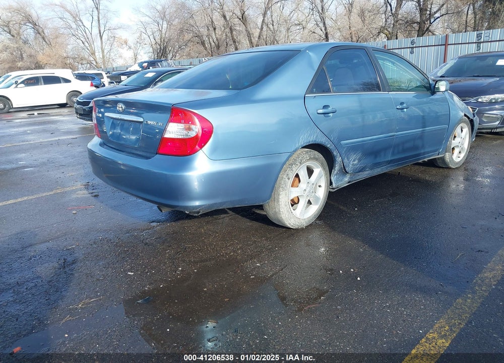 2004 TOYOTA CAMRY LE VIN: 4T1BE32K64U928738