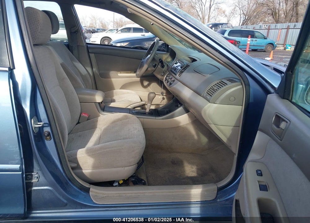 2004 TOYOTA CAMRY LE VIN: 4T1BE32K64U928738